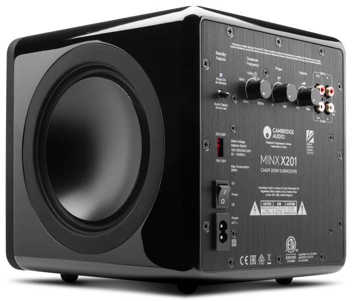 Boxe Cambridge Audio S212 Minx 2.1 Speaker Package [5]