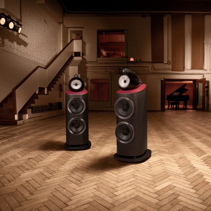Boxe de podea Bowers & Wilkins 801 Abbey Road Limited Edition Vintage Walnut [4]