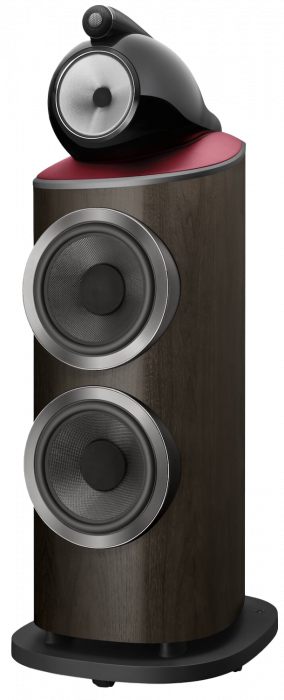 Boxe de podea Bowers & Wilkins 801 Abbey Road Limited Edition Vintage Walnut [1]