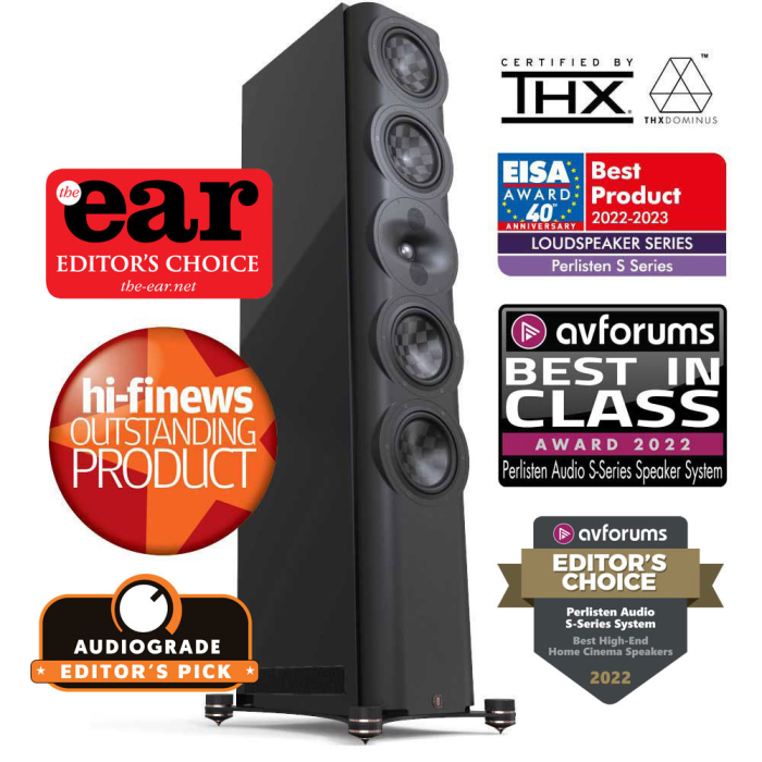 Boxe de podea Perlisten S7t, 92.2dB, 4ohmi [2]