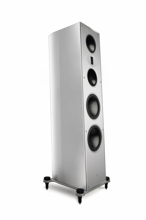 Boxe de podea T+A Solitaire S430, 200W in 4 Ohmi, argintiu [2]
