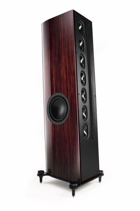 Boxe de podea T+A Solitaire S530, 200W in 4 Ohmi, macassar [3]