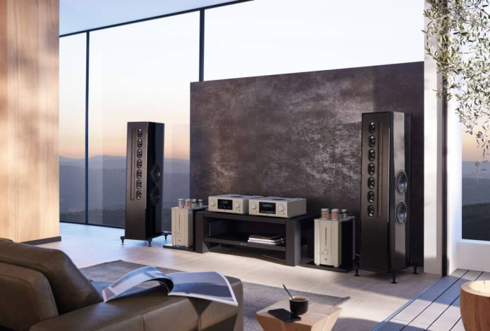 Boxe de podea T+A Solitaire S540, 240W in 4 Ohmi, negru [3]
