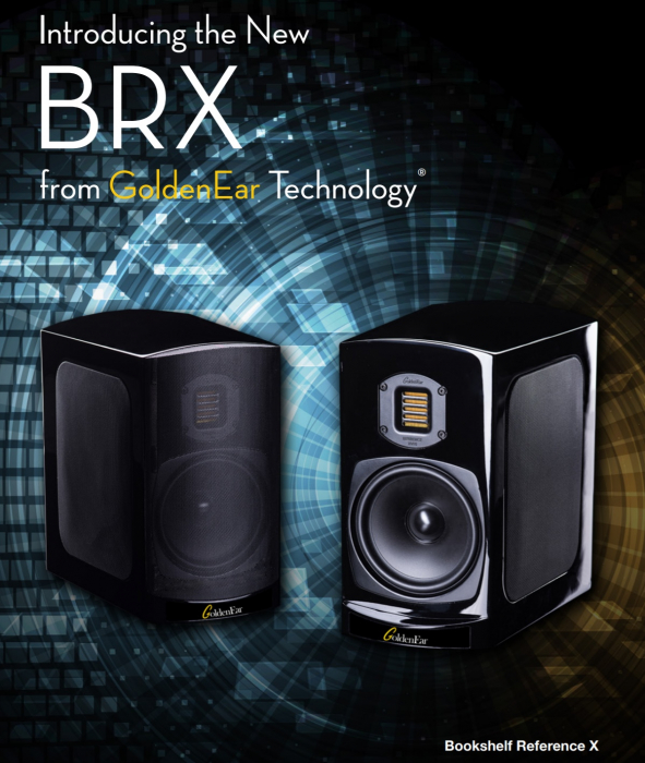 Boxe de raft High-End GoldenEar BRX (Bookshelf Reference X), 40Hz-35kHz, eficienta 90dB [2]