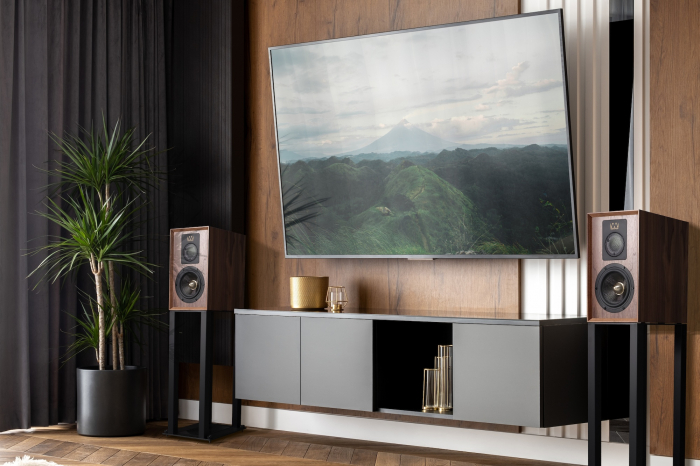 Boxe de raft Wharfedale ASTON with Stands [6]