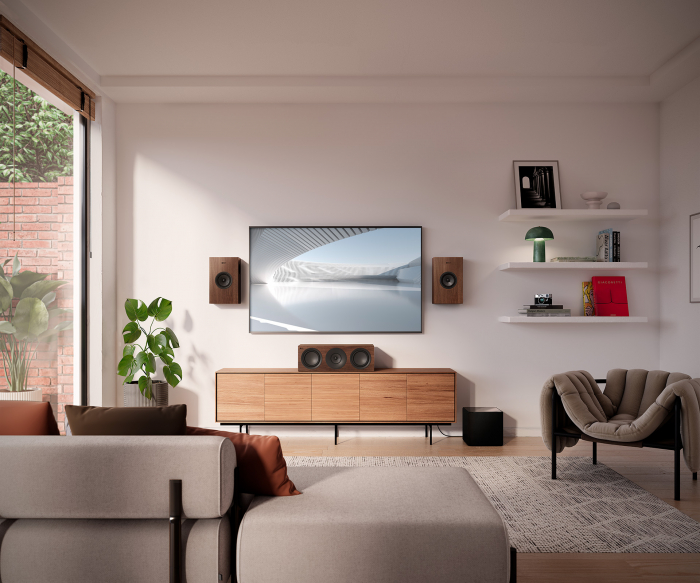 Boxe KEF Q4 Meta [3]