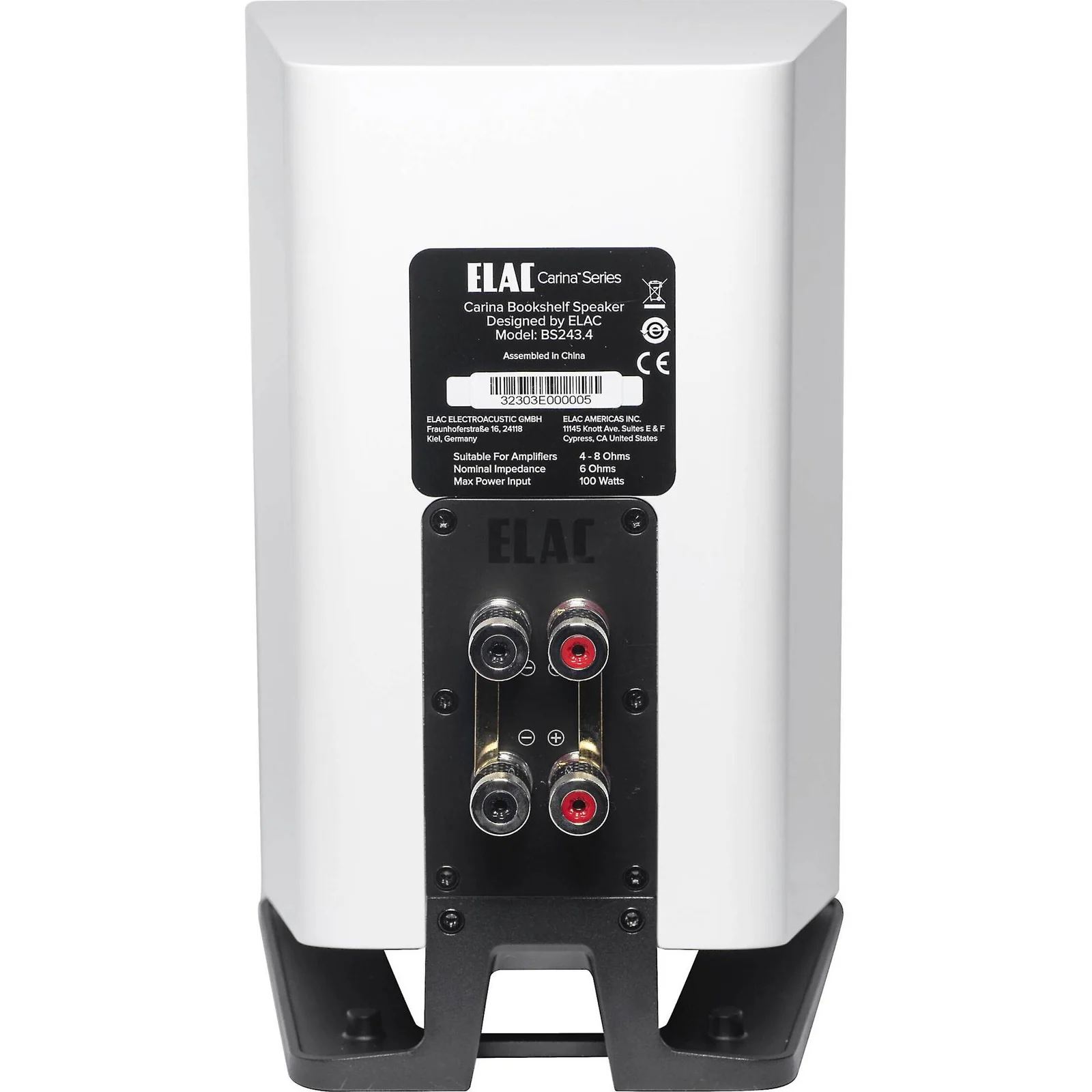 Boxe pasive ELAC Carina BS 243.4 [5]