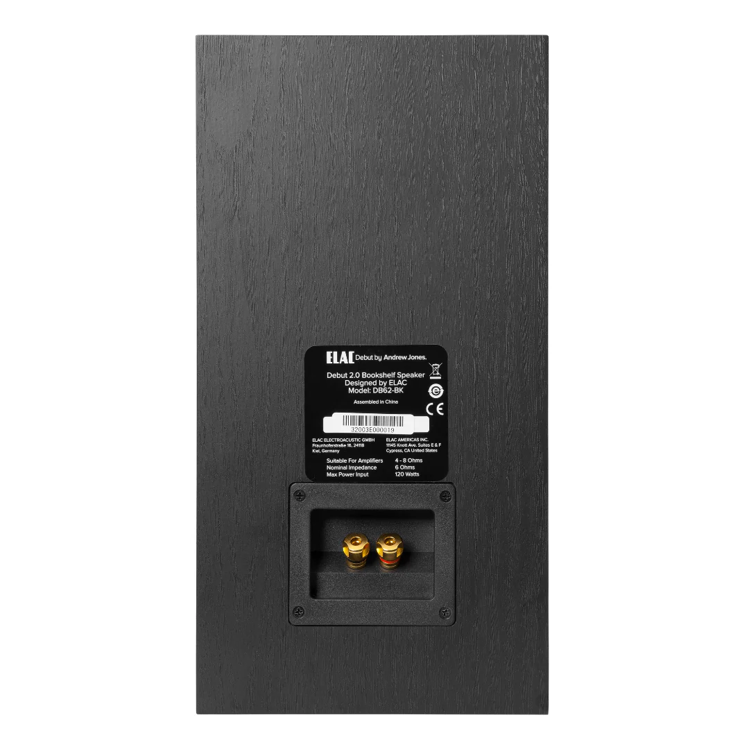 Boxe pasive ELAC Debut DB6.2 Black Ash [5]