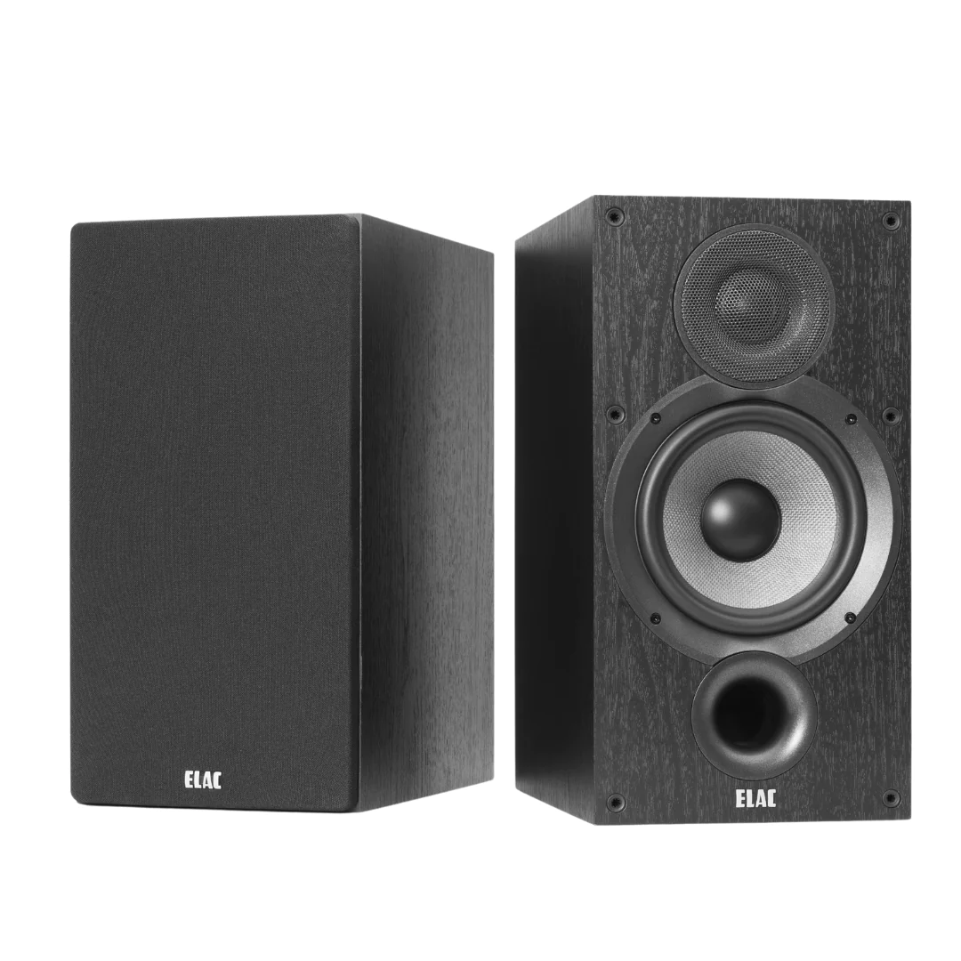Boxe pasive ELAC Debut DB6.2 Black Ash [4]
