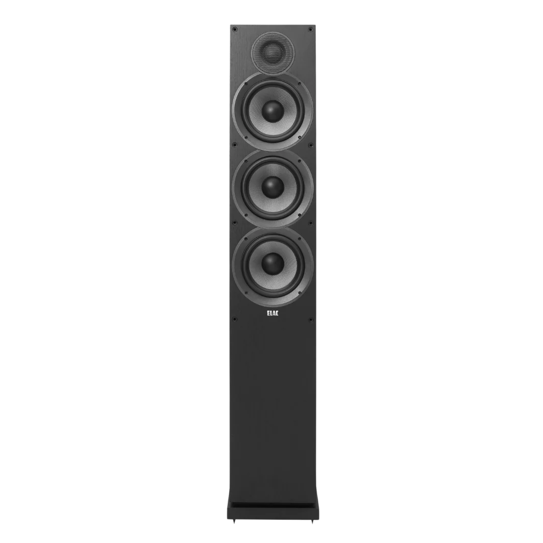 Boxe pasive ELAC Debut DF6.2 Black Ash [3]