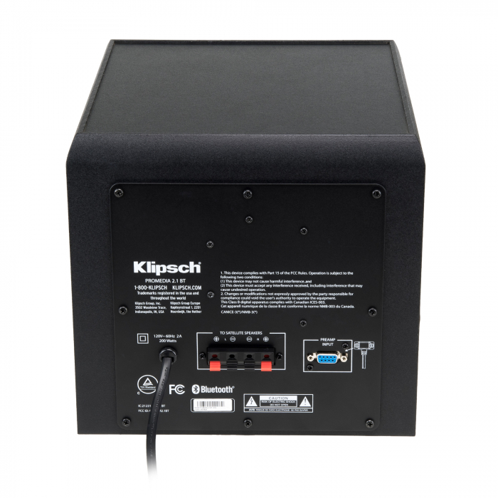 Klipsch PROMEDIA 2.1BT [8]