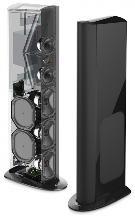 Boxe podea GoldenEar TRITON REFERENCE cu subwoofer activ incorporat, 12Hz - 35kHz, 93.25dB [2]