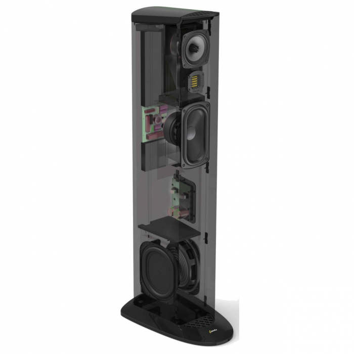 Boxe podea GoldenEar TRITON THREE+ cu subwoofer activ incorporat, 21Hz - 35kHz, 90dB [4]