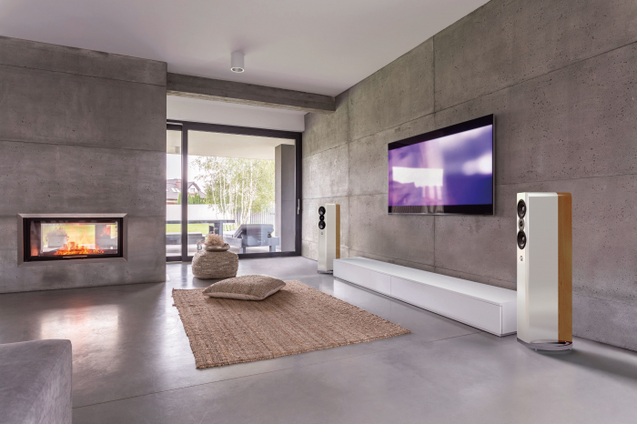Boxe Q Acoustics Concept 500 [3]