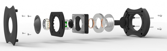 Boxe Q Acoustics Concept 500 [4]
