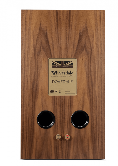 Boxe Wharfedale Dovedale with stand Walnut [7]