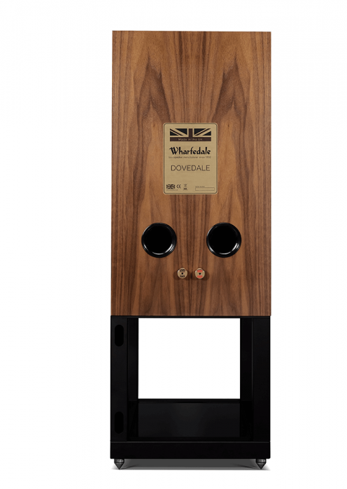 Boxe Wharfedale Dovedale with stand Walnut [2]