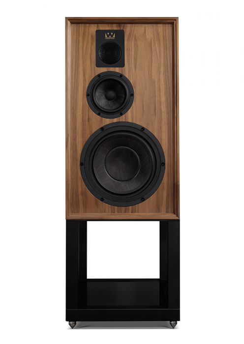Boxe Wharfedale Dovedale with stand Walnut [5]