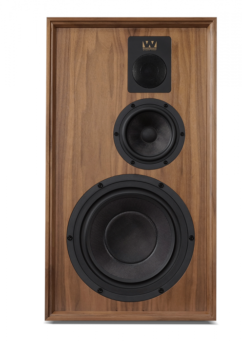 Boxe Wharfedale Dovedale with stand Walnut [9]