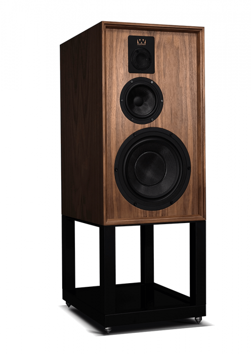 Boxe Wharfedale Dovedale with stand Walnut [3]