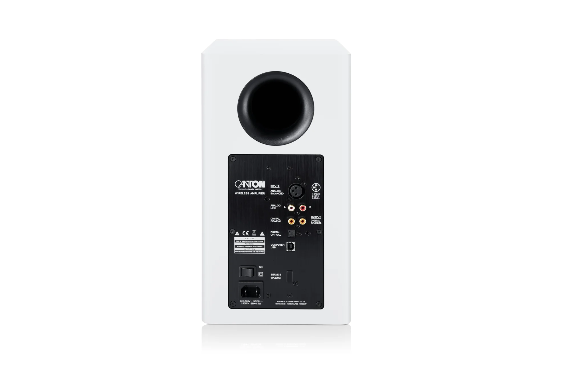 Boxe Wireless Canton Townus 2 [9]