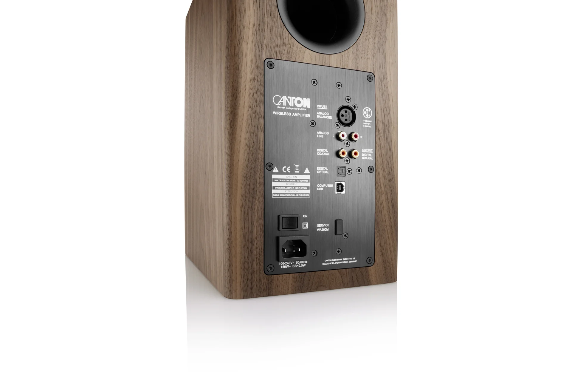 Boxe Wireless Canton Townus 2 [10]