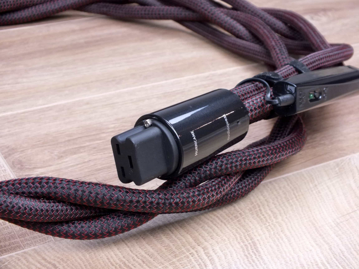 Cablu alimentare Audioquest HURRICANE C19 High Current, DBS Carbon [2]