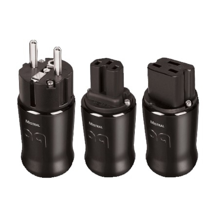 Cablu alimentare AudioQuest Silver Cloud XTRM EU IEC15 1.5m [2]
