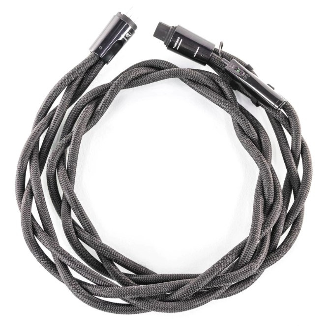 Cablu alimentare Audioquest TORNADO C15 High Current, DBS Carbon [2]