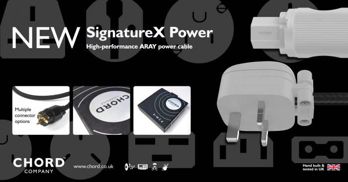 Cablu alimentare Chord SignatureX ARAY Power [3]