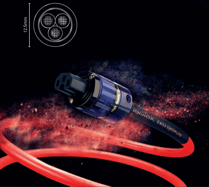 Cablu alimentare Isotek EVO3 Optimum, 2m [2]