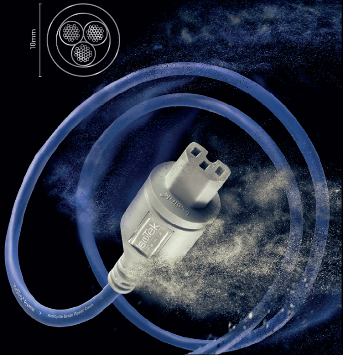 Cablu alimentare Isotek EVO3 Premier C13 [3]