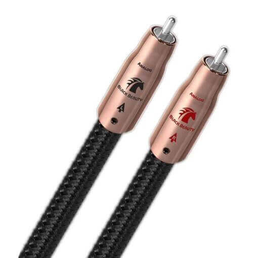 Cablu audio 2RCA - 2RCA AudioQuest Black Beauty, Level 6 noise Dissipation with Graphene, Solid PSC+ [1]