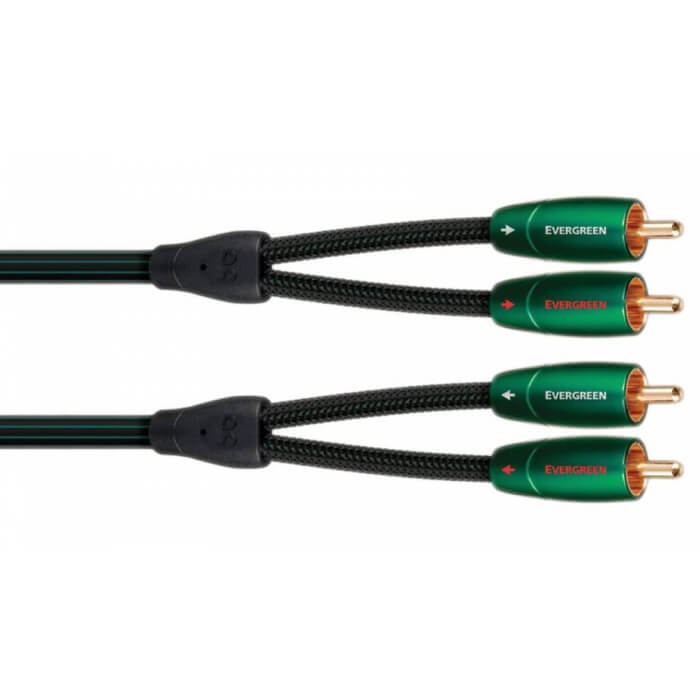 Cablu audio 2RCA - 2RCA AudioQuest Evergreen [3]