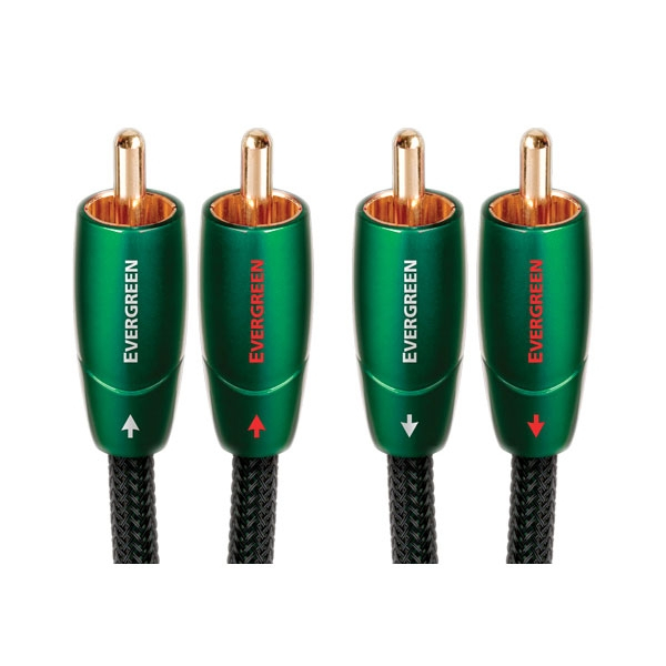 Cablu audio 2RCA - 2RCA AudioQuest Evergreen [2]