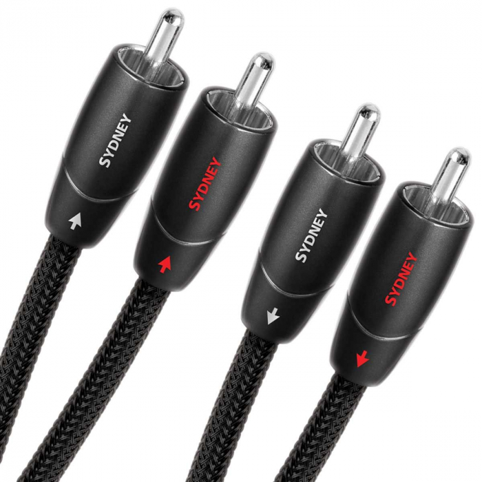 Cablu audio 2RCA - 2RCA AudioQuest Sydney 1.5m (pure PSC+ copper) [2]
