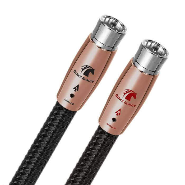 Cablu audio 2XLR - 2XLR AudioQuest Black Beauty, Level 6 noise Dissipation with Graphene, Solid PSC+ [1]