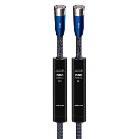 Cablu audio 2XLR - 2XLR AudioQuest Water, DBS 72V inclus [2]