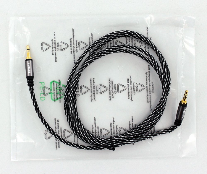 Cablu audio Avinity jack stereo 3.5 mm jack tata/tata, conectori auriti [2]