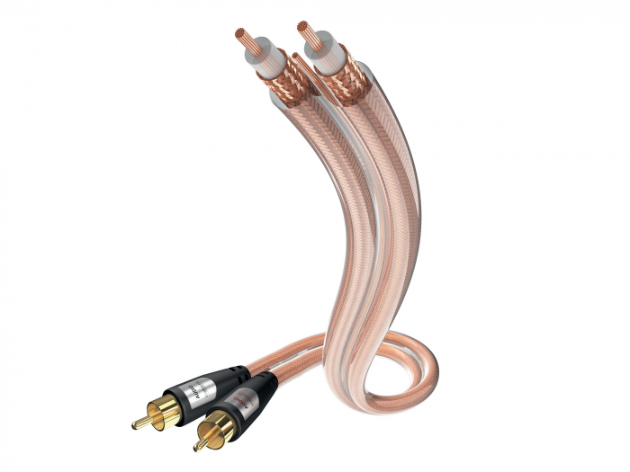 Cablu audio Interconect RCA Inakustik Star [1]