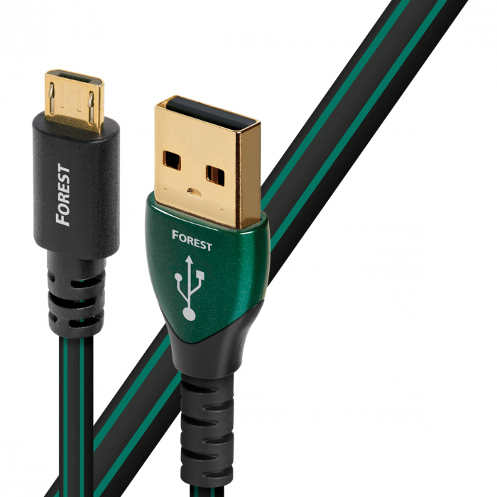 Cablu AudioQuest Forest USB A - Micro USB [2]