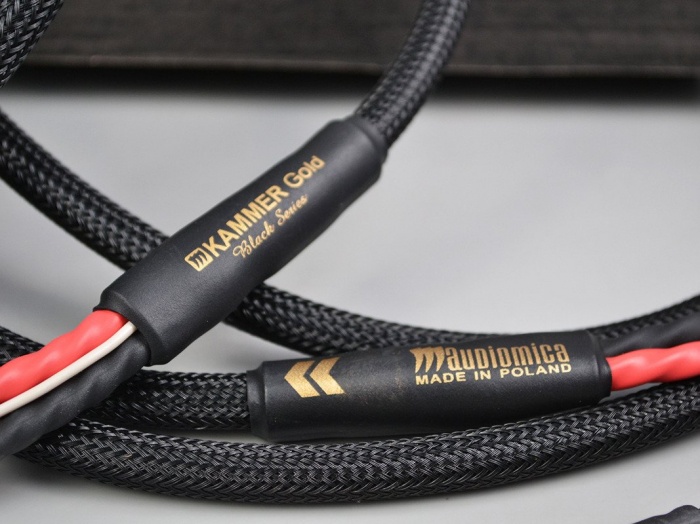 Cablu boxe Audiomica Kammer Gold, OFC, Banana - Banana [4]