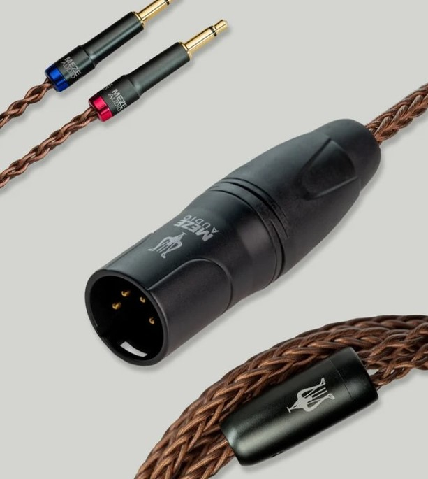 Cablu casti Meze MONO 3.5 MM COPPER PCUH PREMIUM 4pin XLR 2.5m [1]