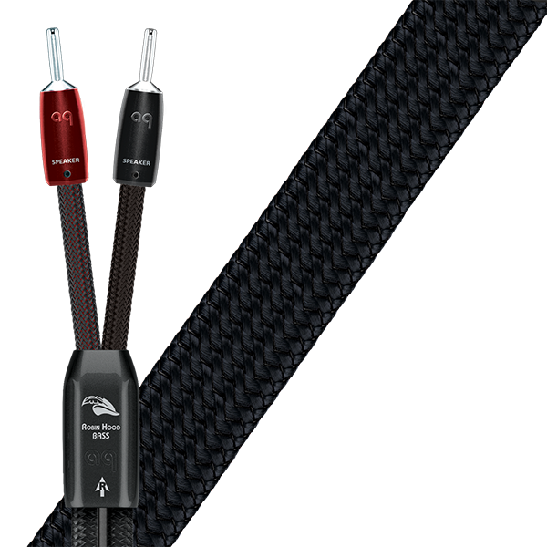 Cablu de boxe High-End Audioquest Robin Hood BASS (DBS Carbon) [1]