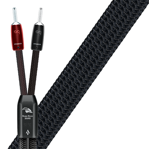 Cablu de boxe High-End Audioquest Robin Hood SILVER (DBS Carbon) [1]