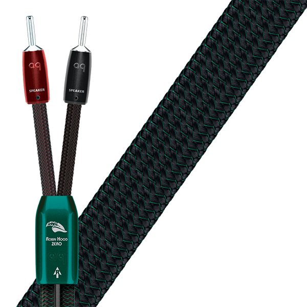 Cablu de boxe High-End Audioquest Robin Hood ZERO (DBS Carbon) [1]