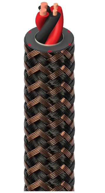 Cablu de boxe High-End cu mufe banana Audioquest StarQuad Type 5 [2]