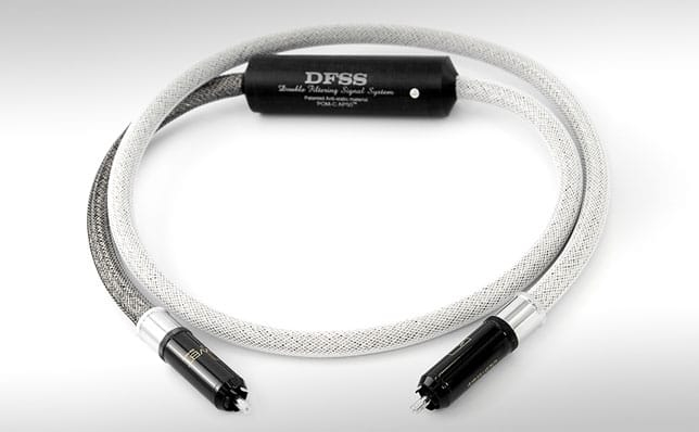 Cablu digital coaxial Audiomica Flint Consequence cu filtru TFSS si smart coupler, OCC 7N [1]