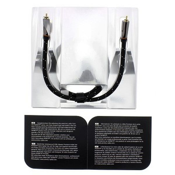Cablu digital coaxial Avinity RCA - RCA, conectori auriti [2]