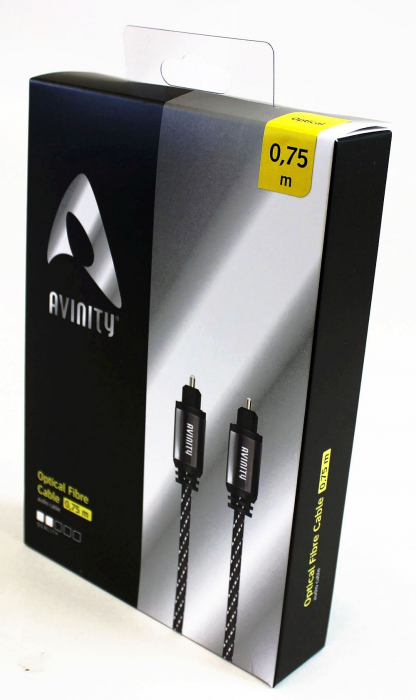 Cablu digital optic Avinity ODT tata (Toslink) [3]